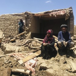 APTOPIX Afghanistan Floods