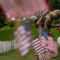 APTOPIX Arlington Memorial Day