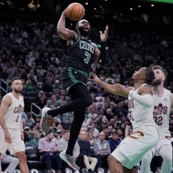 APTOPIX Cavaliers Celtics Basketball