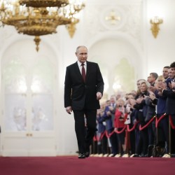 APTOPIX Russia Putin Inauguration