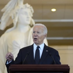 Biden Congress Holocaust Ceremony