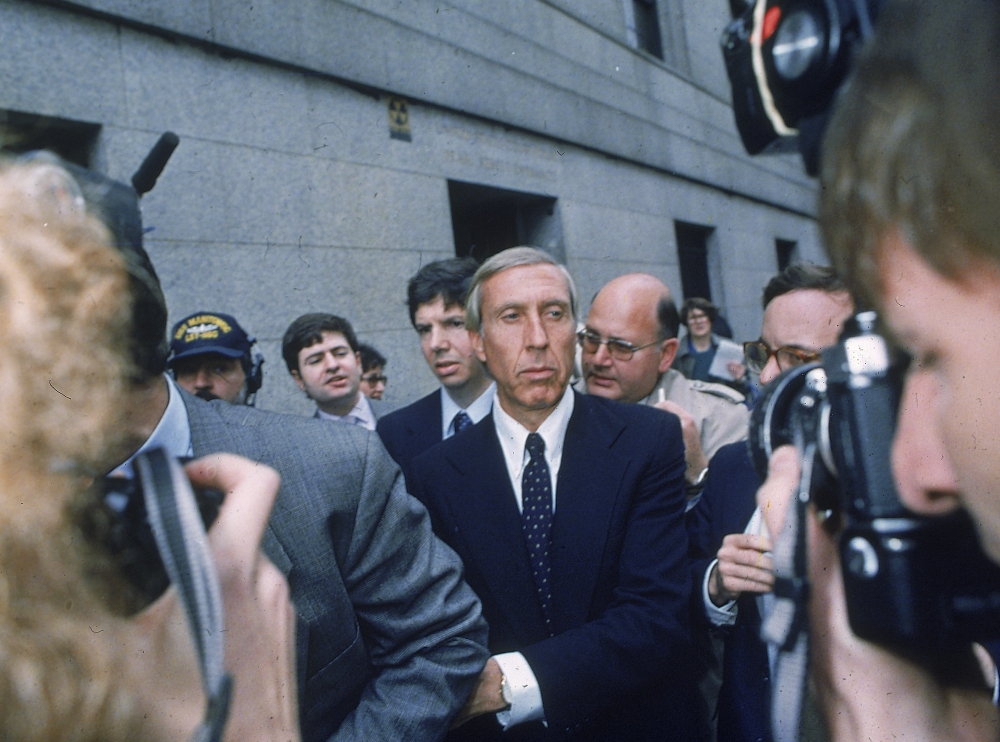 Ivan F. Boesky, Key Figure in Wall Street Insider Trading Scandal, Dies at 87