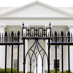 White House Gate Crash