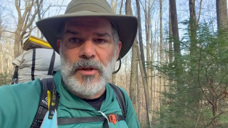 A Lewiston native hikes the Appalachian Trail toward home