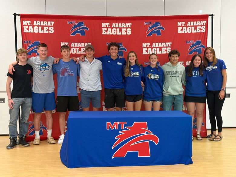 Mt. Ararat hosts college athletics signing day