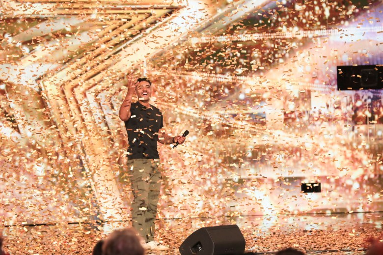 Lewiston's ‘Singing Soldier' gets golden advance on ‘America's Got Talent'