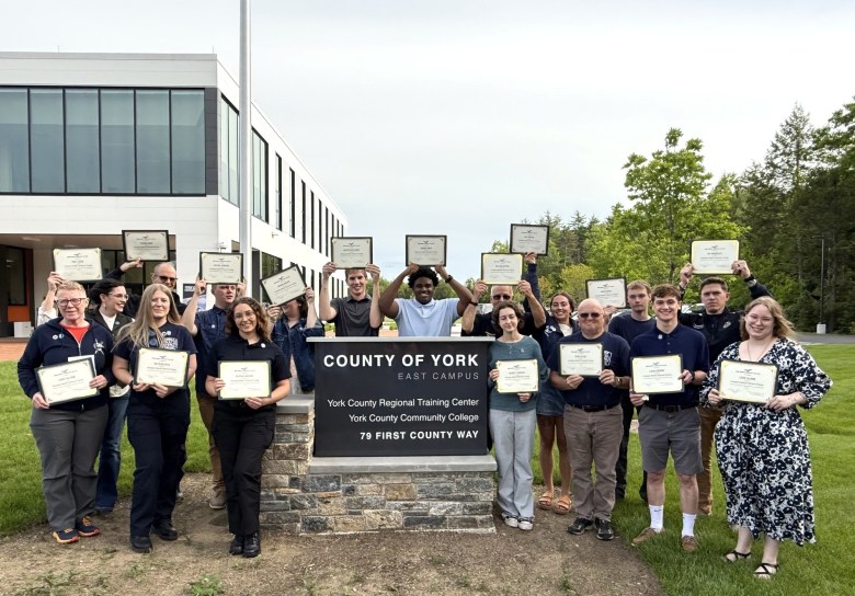 EMT graduates celebrated at Alfred ceremony | County Report