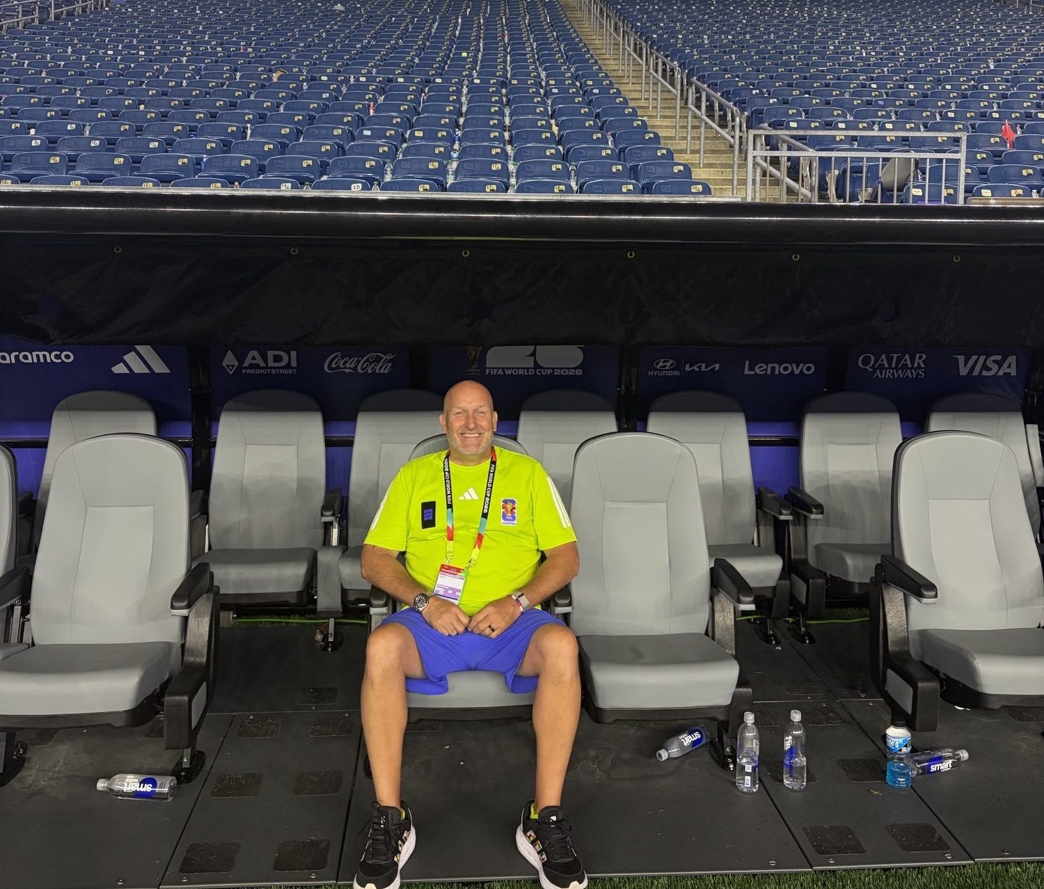 Meet the Mainer who was a World Cup star volunteer