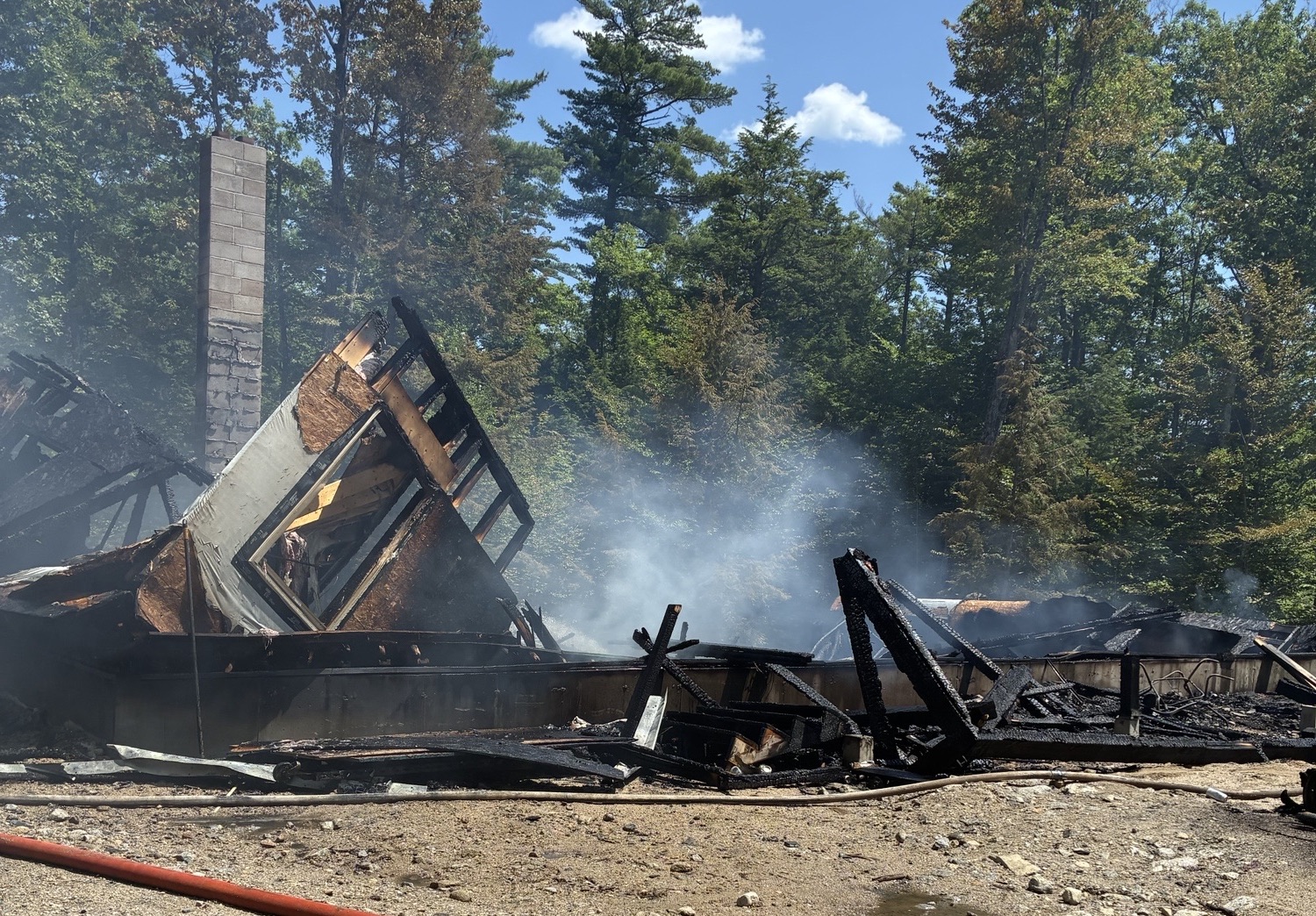 Three pets perish in Naples house fire