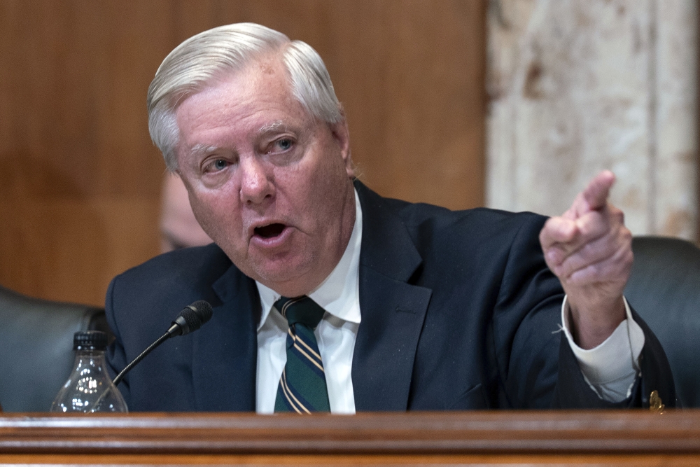 Senator Lindsey Graham professional portrait