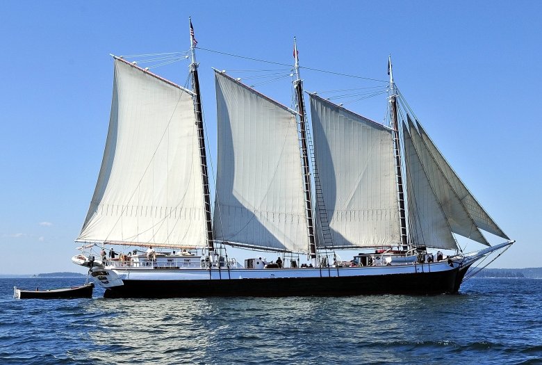 Will historic sunken Maine schooner rise again from New York Harbor?